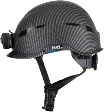 Premium KARBN Safety Helmet, Class E, Non-Vented, 6.5 Inch Height, 1.8 lbs