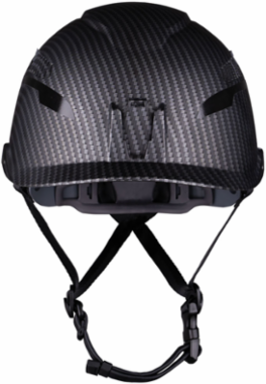 Premium KARBN™ Safety Helmet Class C, Vented, 6-Point Suspension, Adjustable Vents