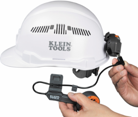 Lightweight Hard Hat Cooling Fan - 2 Speeds, 16-Hour Battery Life, Compact Design