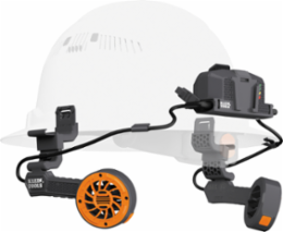 Lightweight Hard Hat Cooling Fan - 2 Speeds, 16-Hour Battery Life, Compact Design