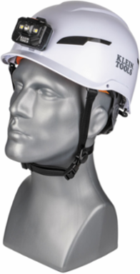 Type-2 Safety Helmet with Rechargeable Headlamp, 6-Point Suspension, 20kV Protection