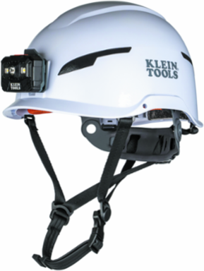 Type-2 Safety Helmet with Rechargeable Headlamp, 6-Point Suspension, 20kV Protection