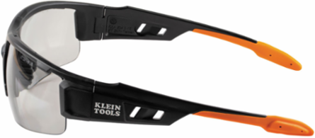 Professional Safety Glasses, Indoor/Outdoor Lens, Anti-Fog, UV Protection, Lightweight