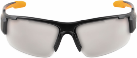 Professional Safety Glasses, Indoor/Outdoor Lens, Anti-Fog, UV Protection, Lightweight