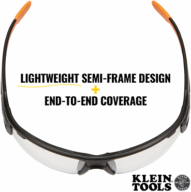 Professional Safety Glasses, Indoor/Outdoor Lens, Anti-Fog, UV Protection, Lightweight