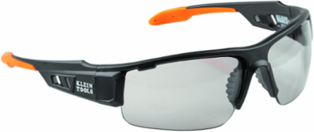 Professional Safety Glasses, Indoor/Outdoor Lens, Anti-Fog, UV Protection, Lightweight