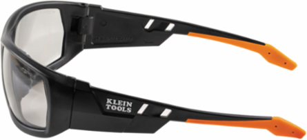 Professional Safety Glasses with Anti-Fog & UV Protection, Full Frame Design