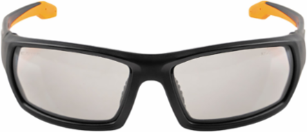 Professional Safety Glasses with Anti-Fog & UV Protection, Full Frame Design