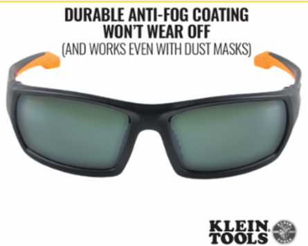 Professional Safety Glasses, Full Frame, Polarized Lens, UV 99.9% Protection