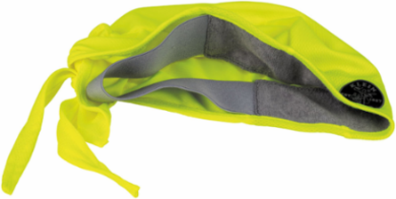 Cooling Do Rag 2-Pack, High-Visibility Yellow, One Size Fits Most