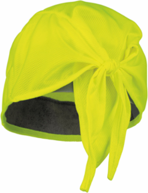 Cooling Do Rag 2-Pack, High-Visibility Yellow, One Size Fits Most