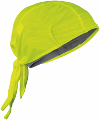 Cooling Do Rag 2-Pack, High-Visibility Yellow, One Size Fits Most