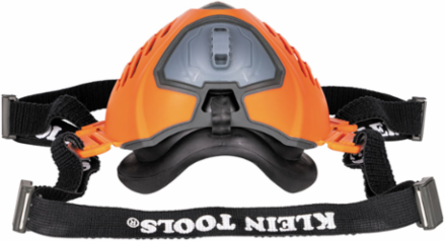 P100 Medium/Large Half-Mask Respirator, NIOSH Certified, Reusable, Lightweight
