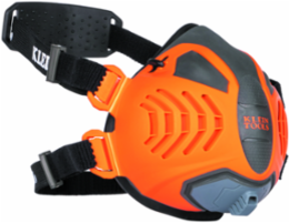 P100 Medium/Large Half-Mask Respirator, NIOSH Certified, Reusable, Lightweight