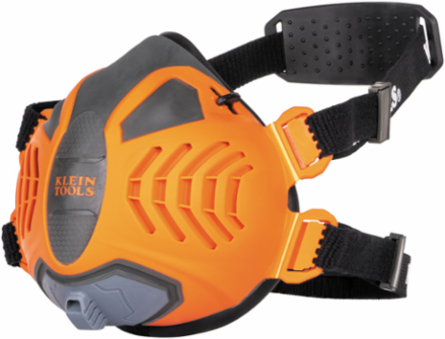 P100 Half-Mask Respirator Small/Medium, Lightweight, Reusable, NIOSH Rated