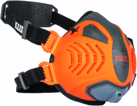 P100 Half-Mask Respirator Small/Medium, Lightweight, Reusable, NIOSH Rated