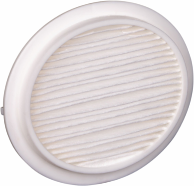 P100 Half-Mask Respirator Replacement Filters 2-Pack, NIOSH Approved, Low Profile
