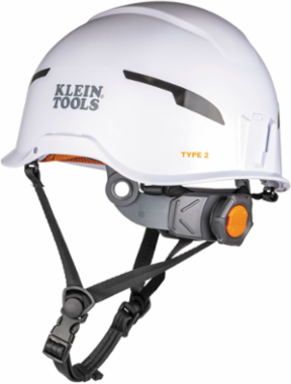 Type-2 Safety Helmet Class E, 6.27 Inch Height, 1.25 lbs, White