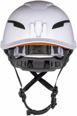 Type-2 Safety Helmet Class E, 6.27 Inch Height, 1.25 lbs, White