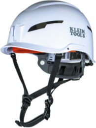 Type-2 Safety Helmet Class E, 6.27 Inch Height, 1.25 lbs, White
