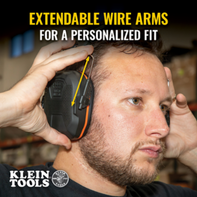 Slim Over-The-Head Ear Muffs