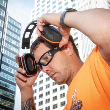 Slim Over-The-Head Ear Muffs