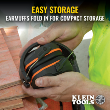 Slim Over-The-Head Ear Muffs