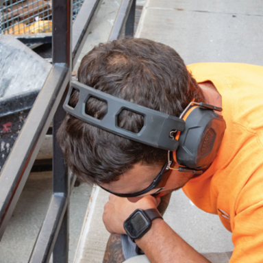 Slim Over-The-Head Ear Muffs