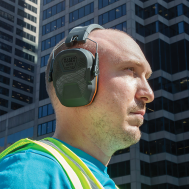 Slim Over-The-Head Ear Muffs