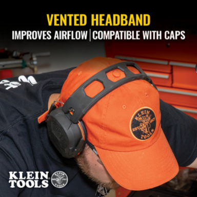 Slim Over-The-Head Ear Muffs