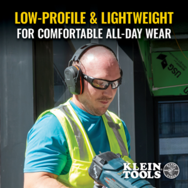 Slim Over-The-Head Ear Muffs