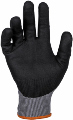 Knit Dipped Gloves, Cut Level A2, Touchscreen, Large, Machine Washable