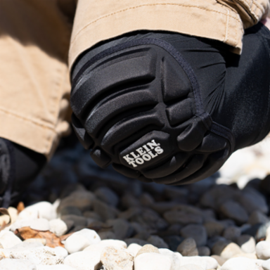 Lightweight Knee Pad Sleeves, L/XL, 12.6 Inch Length, Knee Protection