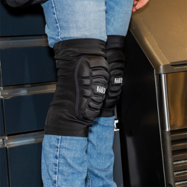 Lightweight Knee Pad Sleeves, L/XL, 12.6 Inch Length, Knee Protection