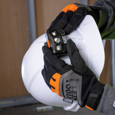 Medium General Purpose Work Gloves with Touchscreen Fingertips, Suede Palm, Machine Washable