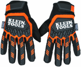 Heavy Duty Gloves, Medium - TPR Back, D30 Palm Padding, Machine Washable