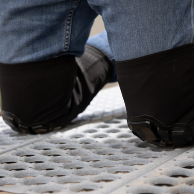 Heavy Duty Knee Pad Sleeves, L/XL, 14.6 Inch Length, 8.5 Inch Width