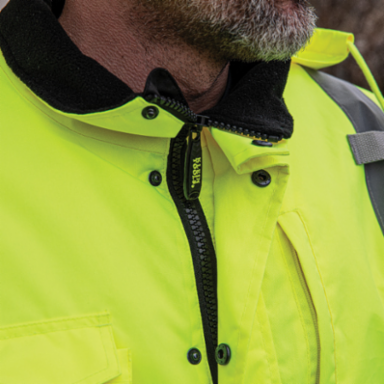 High-Visibility Winter Bomber Jacket 3XL, ANSI Class 3, 220g Insulation