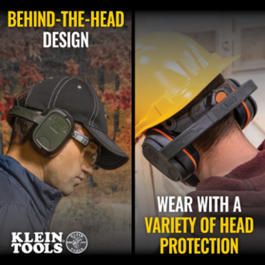 Behind-the-Head Earmuffs