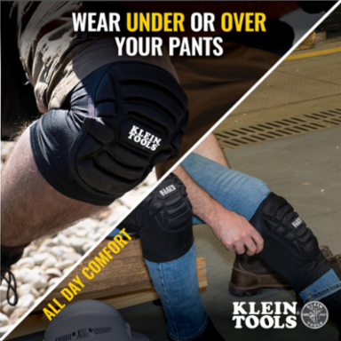 Lightweight Knee Pad Sleeves S/M, 1.6 Inch Height, 12.6 Inch Length, Breathable Mesh