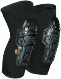 Heavy Duty Knee Pad Sleeves S/M, 14.6 Inch Length, Triple Layer Protection
