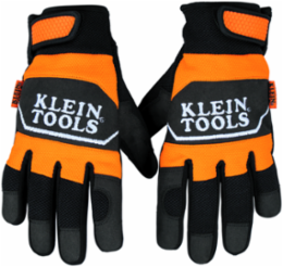 Winter Thermal Work Gloves, Large - Thinsulate Insulation, Water Resistant, Synthetic Leather Palm