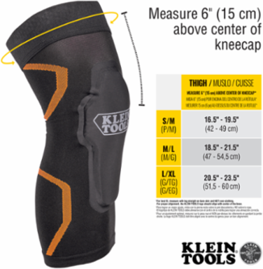 Knee Pad Compression Sleeve S/M
