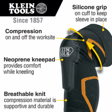 Knee Pad Compression Sleeve S/M
