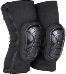 Tough-Flex Knee Pad Sleeves M/L - Zipper Closure, Neoprene & EVA Foam, 8.5" Width