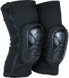 Tough-Flex Knee Pad Sleeves L/XL - Zipper Closure, Neoprene & EVA Foam Padding, 2.25 Inch Height