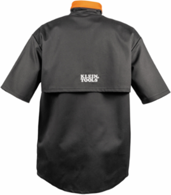 Flame-Resistant Welding Jacket with Removable Welding Sleeves, XL