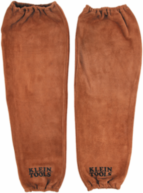 Flame-Resistant Leather Welding Sleeves
