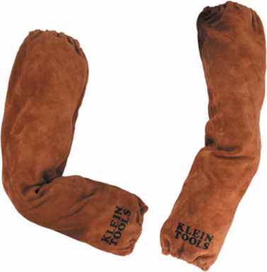 Flame-Resistant Leather Welding Sleeves