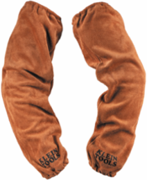 Flame-Resistant Leather Welding Sleeves